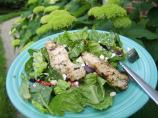BBQ Chicken With Greek Salad