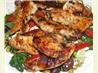 BBQ Chicken With Greek Salad