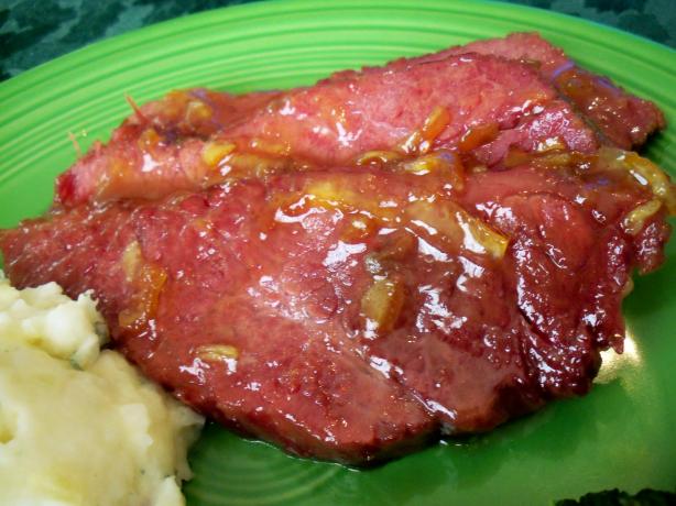 Glazed Corned Beef  (Silver Palate). Photo by *Parsley*