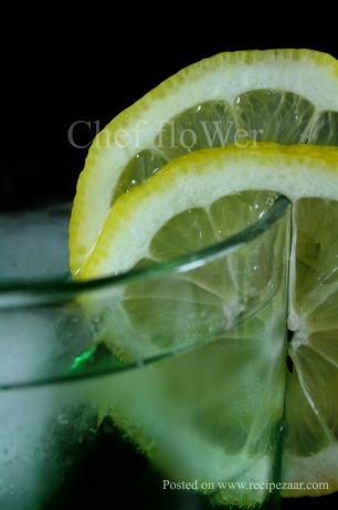 Lemon, Lime and Bitters. Photo by Chef floWer