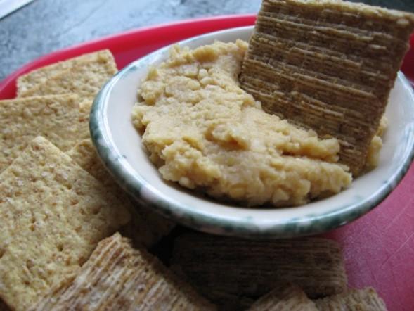 Spicy Orange Hummus. Photo by MsSally
