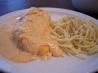 Leighdear's Buffalo Chicken Dip Goes Main Course (Low Carb)