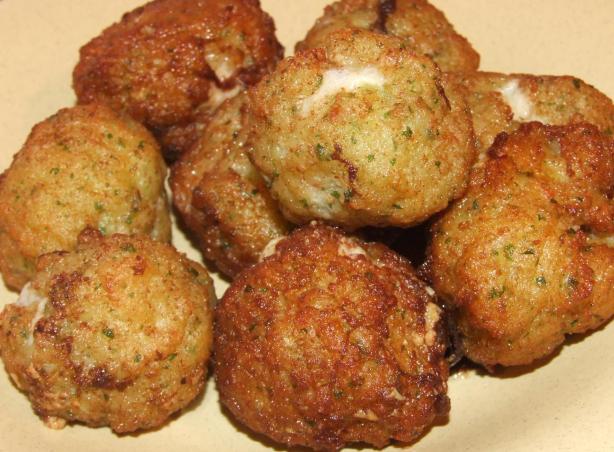 Prawn Balls. Photo by Peter J