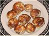 Mushrooms Stuffed With Feta Cheese And Garlic