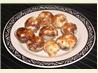 Mushrooms Stuffed With Feta Cheese And Garlic