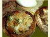 Mushrooms Stuffed With Feta Cheese And Garlic