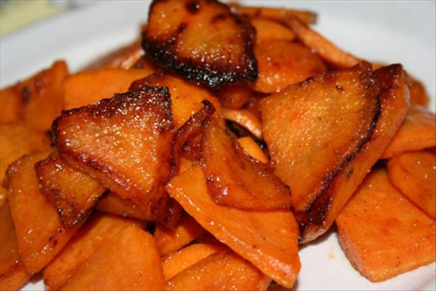 Spicy Grilled Sweet Potatoes. Photo by ~Nimz~