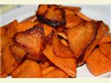 Spicy Grilled Sweet Potatoes