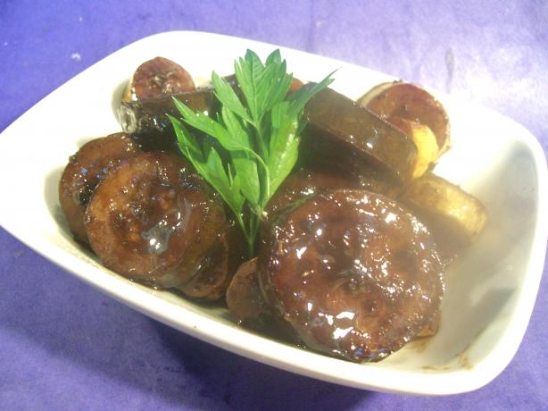 Glazed Zucchini. Photo by Sharon123