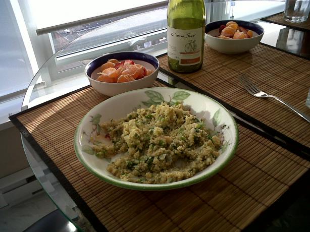 Quinoa With Latin Flavors. Photo by noriminicilli