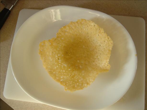 Edible Parmesan Cheese Bowls. Photo by SEvans