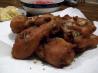 Batter-Dipped Crunchy Fried Chicken. Recipe by Julie B's Hive