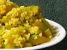 Bulgur and Pumpkin Pilaf
