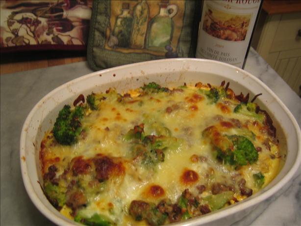 My Oh My Spaghetti Pie. Photo by pattikay in L.A.