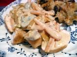 Chicken Paprika in Yogurt Sauce