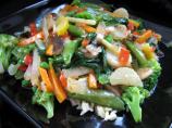 Green Vege Stir Fry