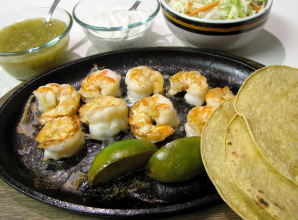 Grilled Shrimp Tacos. Photo by loof