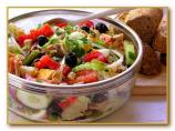 Mediterranean Salad / Salade Nicoise