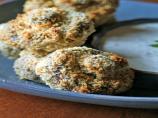 Baked Crisp-Coated Mushrooms
