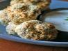 Baked Crisp-Coated Mushrooms. Recipe by Caroline Cooks