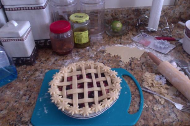 Perfect Blueberry Pie Filling. Photo by Bamitzpham