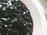 Perfect Blueberry Pie Filling