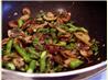 Stir Fried Asparagus With Mushrooms