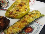 Seaside Stuffed Summer Squash