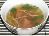 Roast Duck and Crabmeat Soup With Tapioca (Geng Jeut Saku)