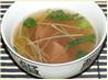 Roast Duck and Crabmeat Soup With Tapioca (Geng Jeut Saku). Recipe by Peter J
