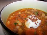 Red Bean and Bacon Soup