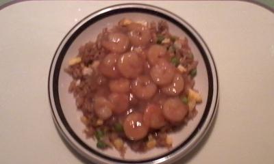 Pork (Chicken, or Shrimp) Fried Rice. Photo by Learnin2Burn