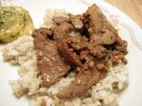 Sauteed Pork With Ginger & Garlic
