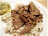 Sauteed Pork With Ginger & Garlic. Recipe by JustJanS