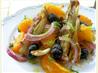 Spanish Charred  Fennel, Orange and Olive Salad