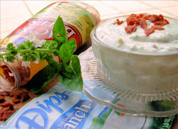 Bacon Ranch Dip. Photo by French Tart