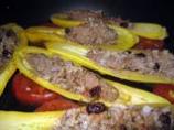West Indies Savory Stuffed Summer Squash