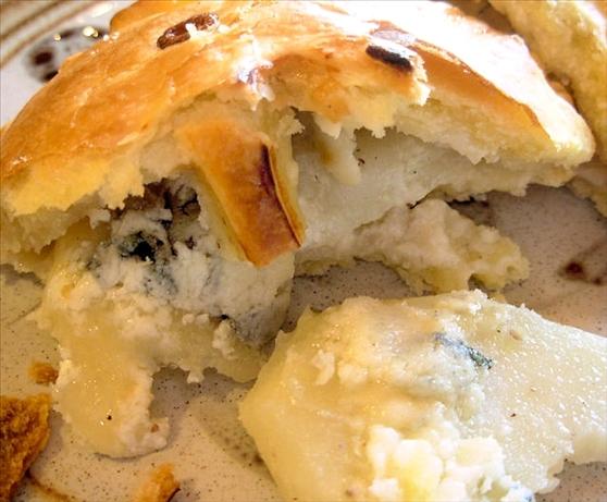 English Stilton and Twice Baked Potato Picnic Pies - Pasties. Photo by French Tart