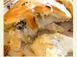 English Stilton and Twice Baked Potato Picnic Pies - Pasties