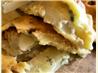 English Stilton and Twice Baked Potato Picnic Pies - Pasties