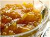 Golden Saffron Pear Chutney