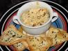 Hot Bacon & Swiss Dip With Pita Crisps
