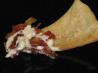 Hot Bacon & Swiss Dip With Pita Crisps
