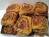 Healthy Whole Wheat Cinnamon Buns - Abm Dough