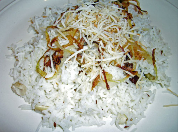 Cardamom & Coconut Pilau. Photo by busyozmum