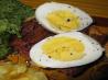 Steamed Eggs (Kai Meung)