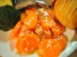 Honey & Ginger Glazed Carrots