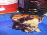 Peanut Butter and Jelly Coffeecake