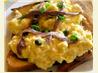 Victorian Scotch Woodcock - Savoury Scrambled Eggs