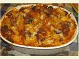 Baked Rigatoni With Kalamata Olives